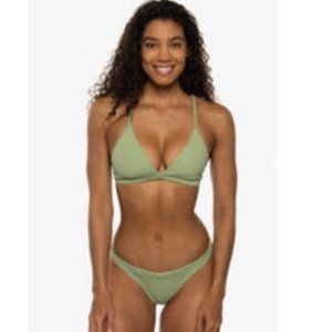 NWT Jolyn Angela Bikini Bottom (Aspen Green)
